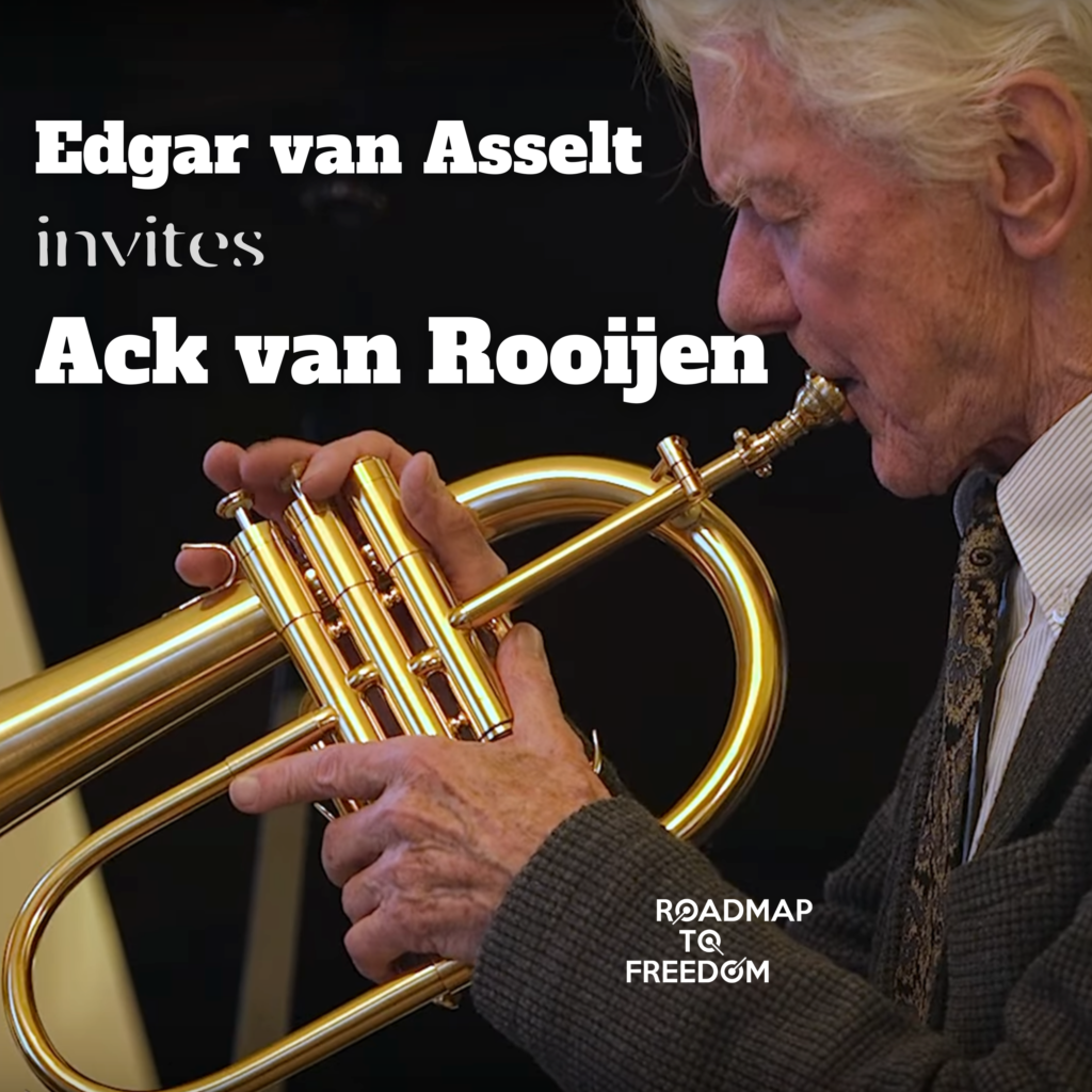 cover art from the upcoming release 'Edgar van Asselt invites Ack van Rooijen' 